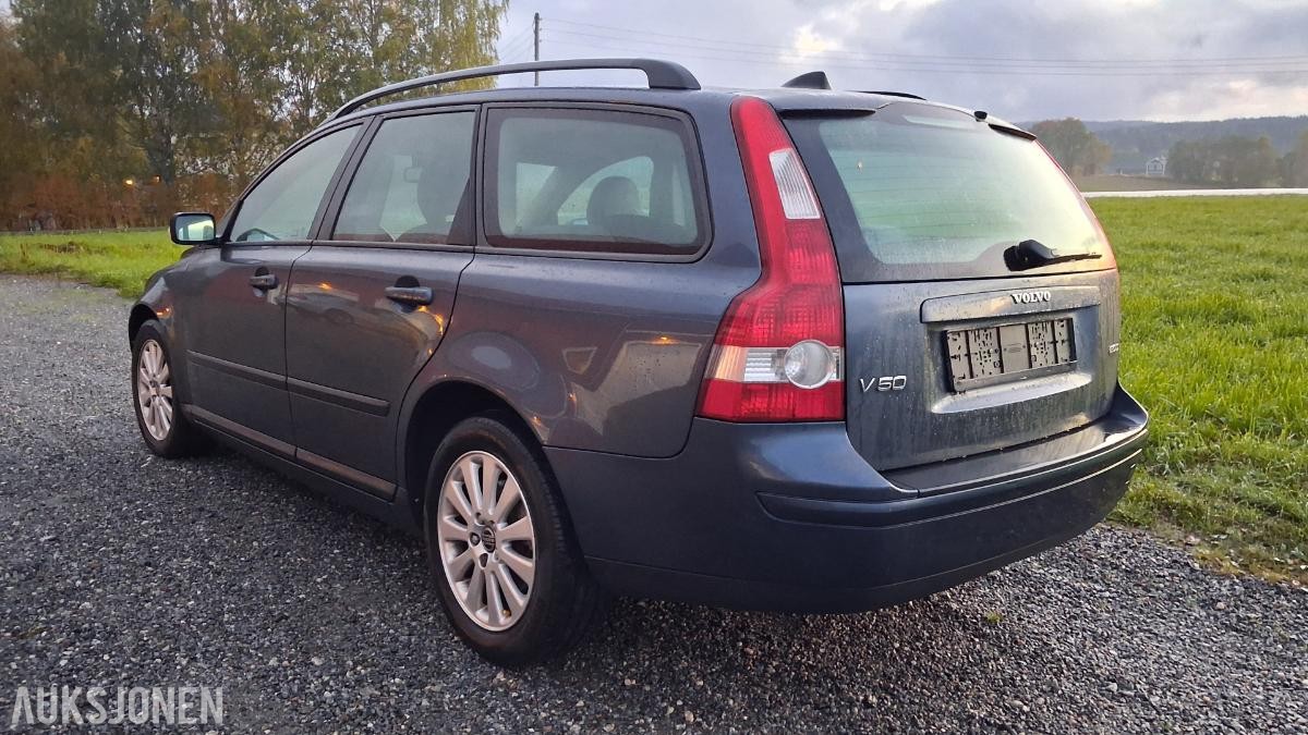 2006 Volvo V50, UTEN MINSTEPRIS , 295000km
