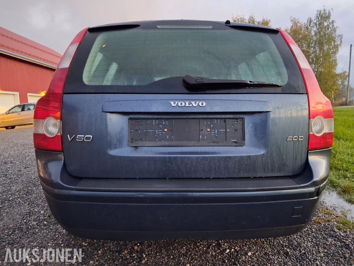 2006 Volvo V50, UTEN MINSTEPRIS , 295000km