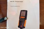 Testo 310 Røykgass analyse kompakt røykgass analysator