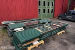3 stk industriporter 1 med gangdør