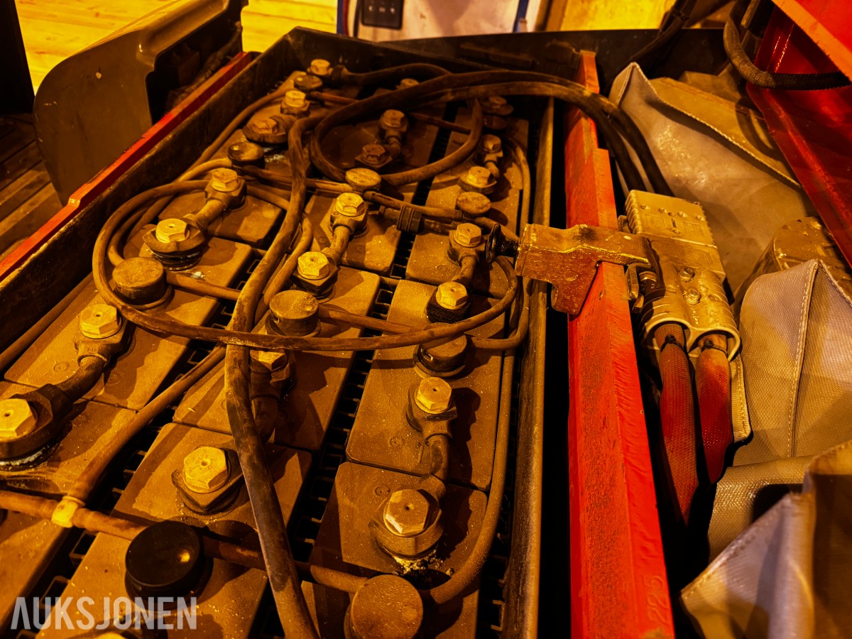 2006 Toyota 7FBEST13 batteri truck 1200 kg løftekapasitet. 
