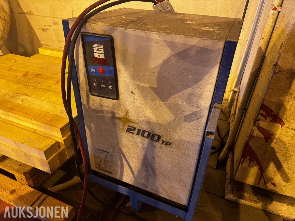 2006 Toyota 7FBEST13 batteri truck 1200 kg løftekapasitet. 