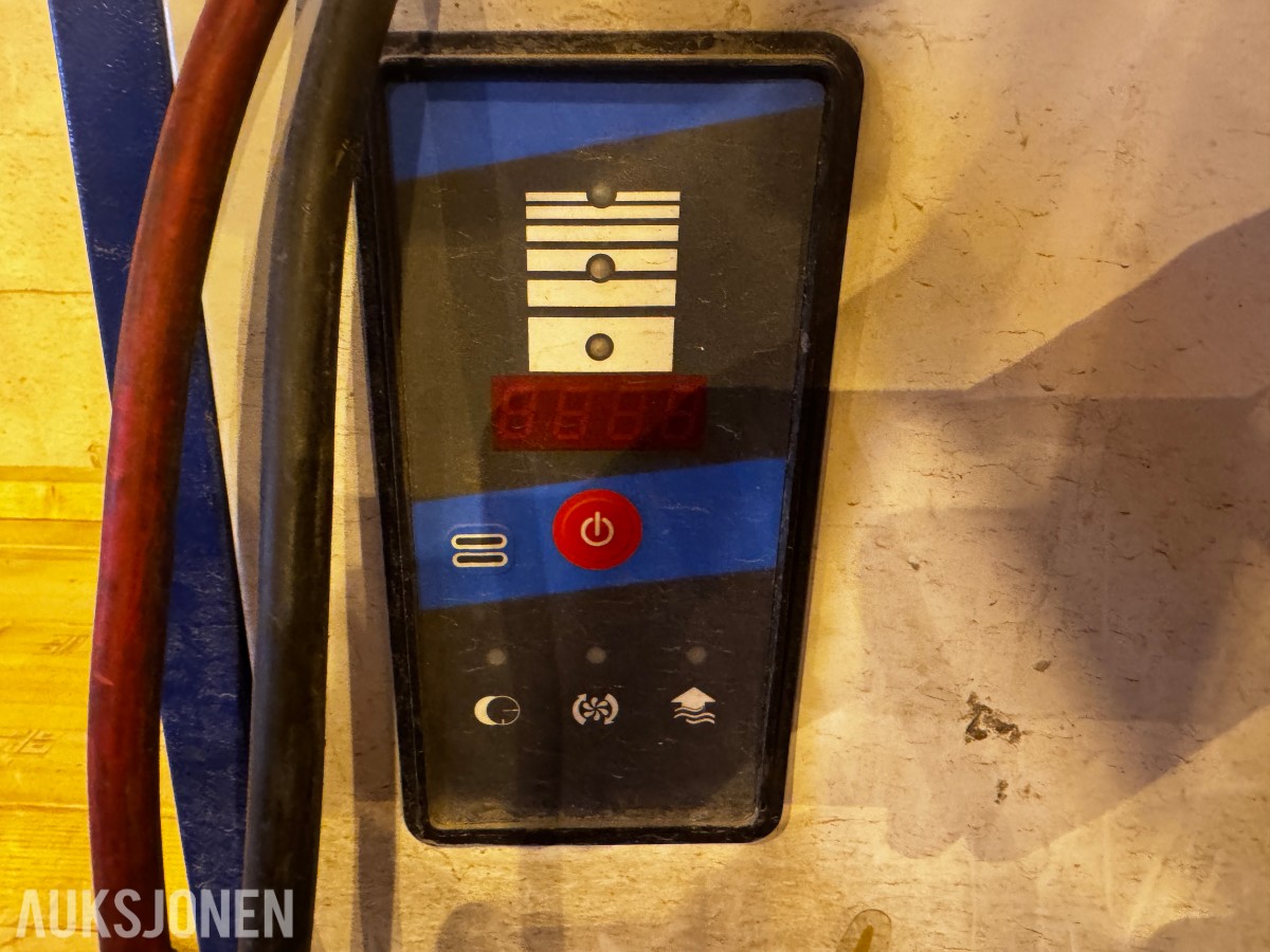 2006 Toyota 7FBEST13 batteri truck 1200 kg løftekapasitet. 