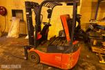 2006 Toyota 7FBEST13 batteri truck 1200 kg løftekapasitet. 