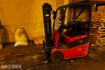 2006 Toyota 7FBEST13 batteri truck 1200 kg løftekapasitet. 