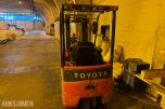 2006 Toyota 7FBEST13 batteri truck 1200 kg løftekapasitet. 