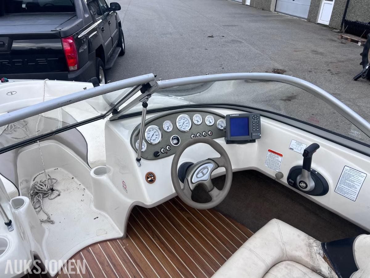2006 Tahoe Q4i BÅT - 3.0 L Mercruiser