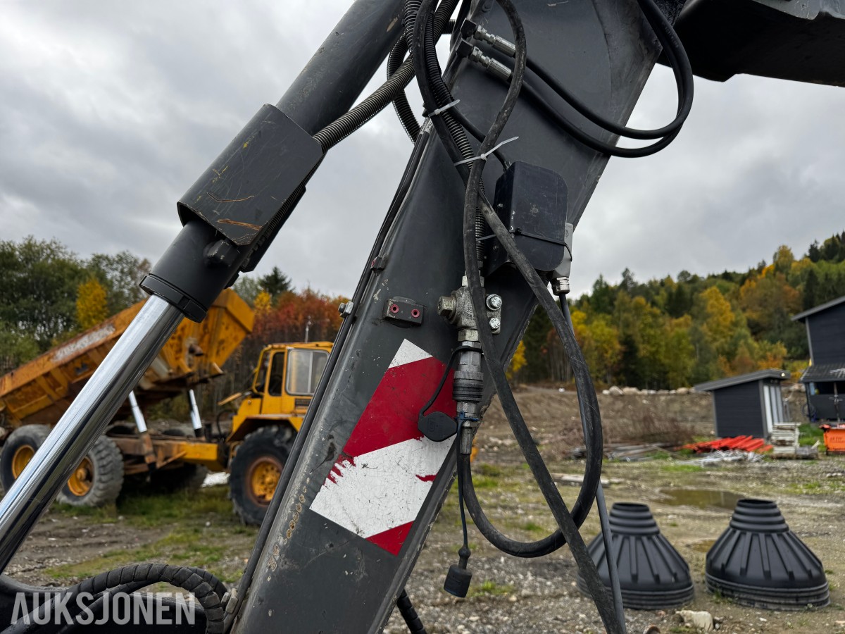 2014 Volvo ECR58D TILTROTATOR 4 SKUFFER