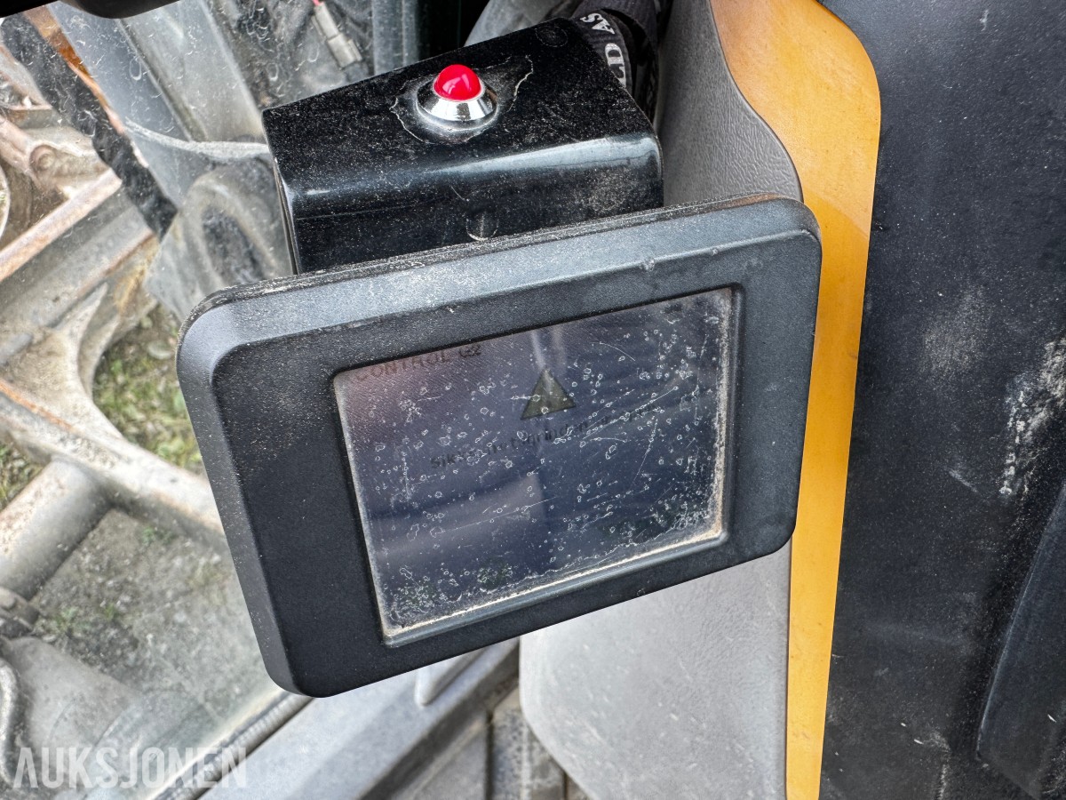 2014 Volvo ECR58D TILTROTATOR 4 SKUFFER