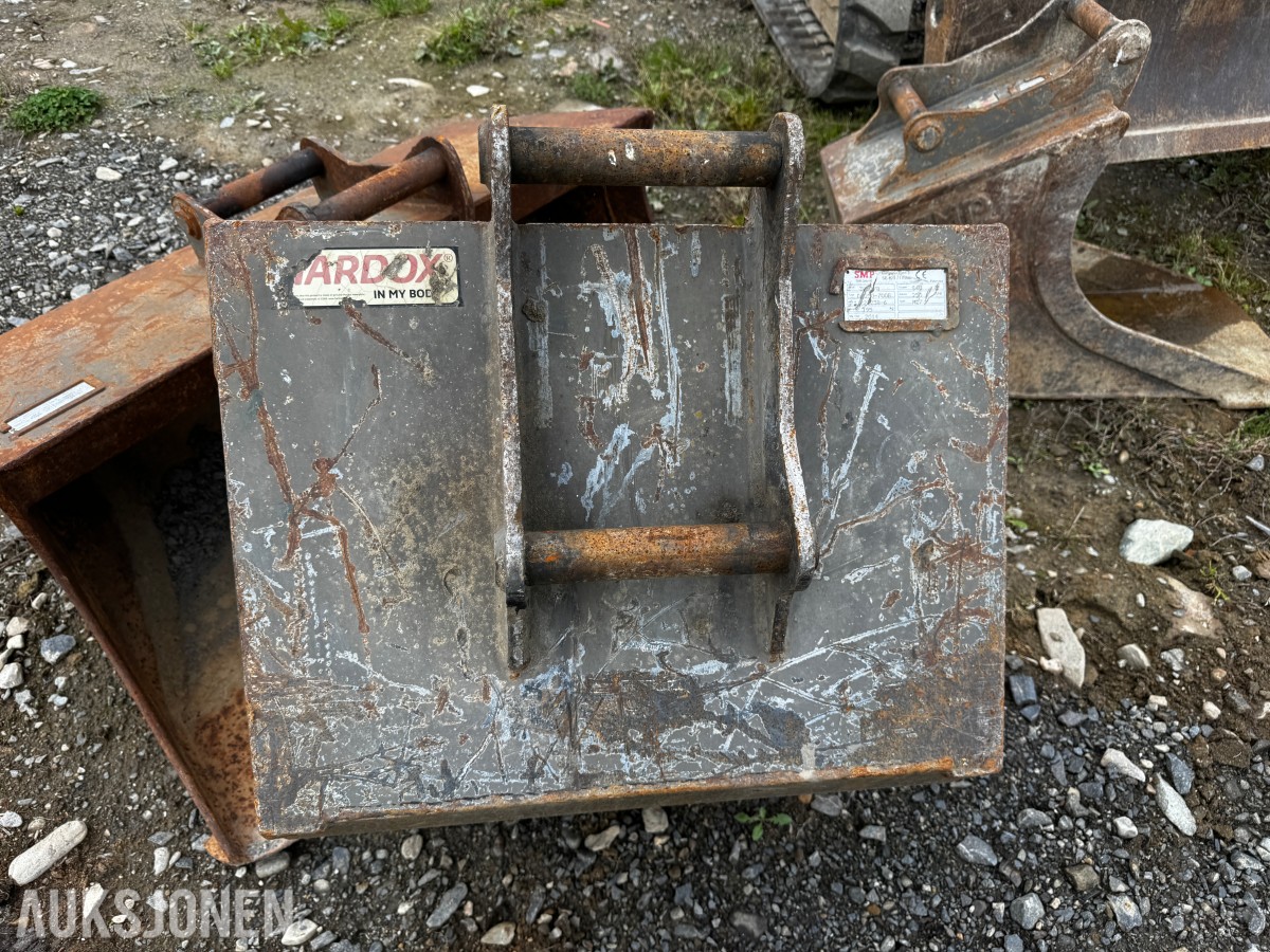 2014 Volvo ECR58D TILTROTATOR 4 SKUFFER