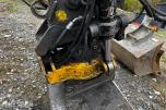 2014 Volvo ECR58D TILTROTATOR 4 SKUFFER