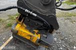 2014 Volvo ECR58D TILTROTATOR 4 SKUFFER