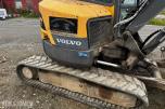 2014 Volvo ECR58D TILTROTATOR 4 SKUFFER