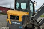 2014 Volvo ECR58D TILTROTATOR 4 SKUFFER