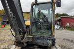 2014 Volvo ECR58D TILTROTATOR 4 SKUFFER