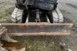 2014 Volvo ECR58D TILTROTATOR 4 SKUFFER
