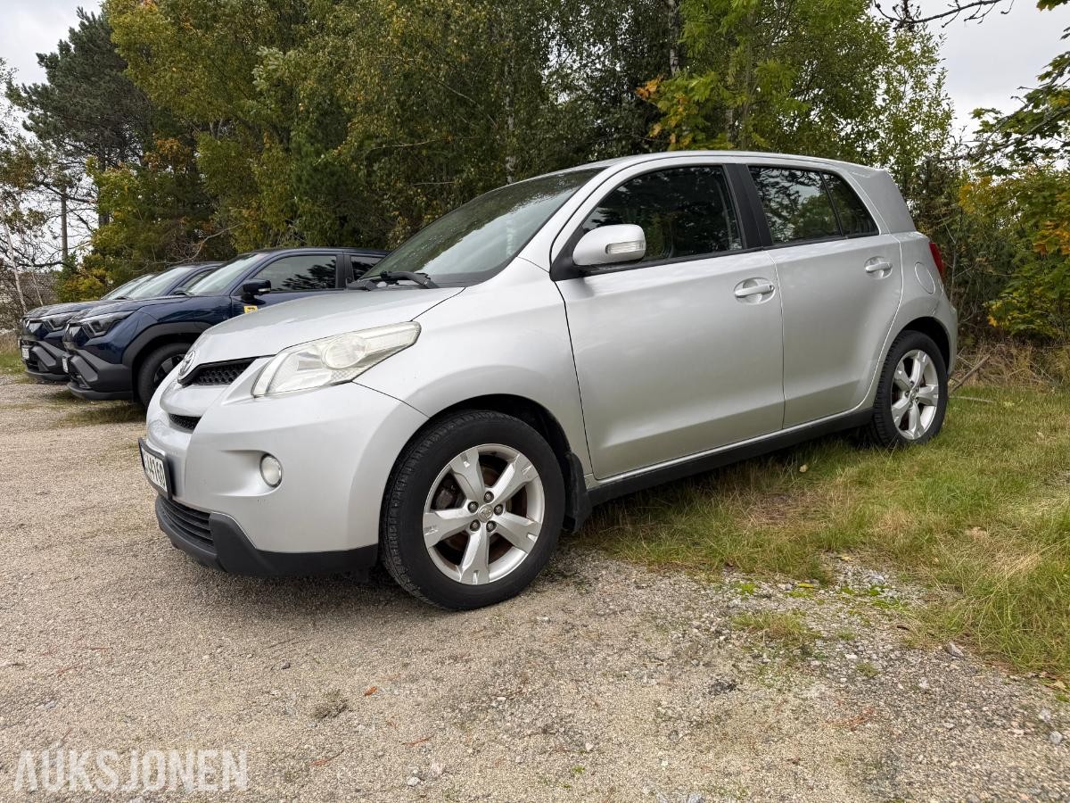 2011 Toyota URBAN CRUISER 1.4-90 D 4WD - rep.objekt