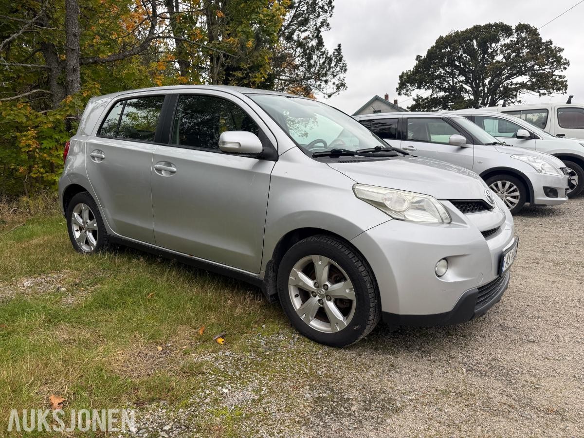 2011 Toyota URBAN CRUISER 1.4-90 D 4WD - rep.objekt