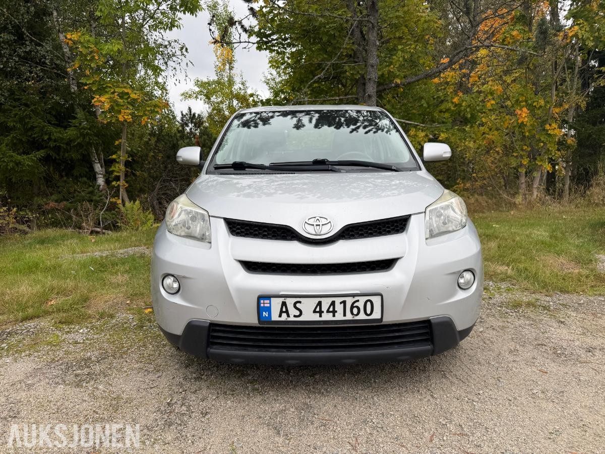 2011 Toyota URBAN CRUISER 1.4-90 D 4WD - rep.objekt
