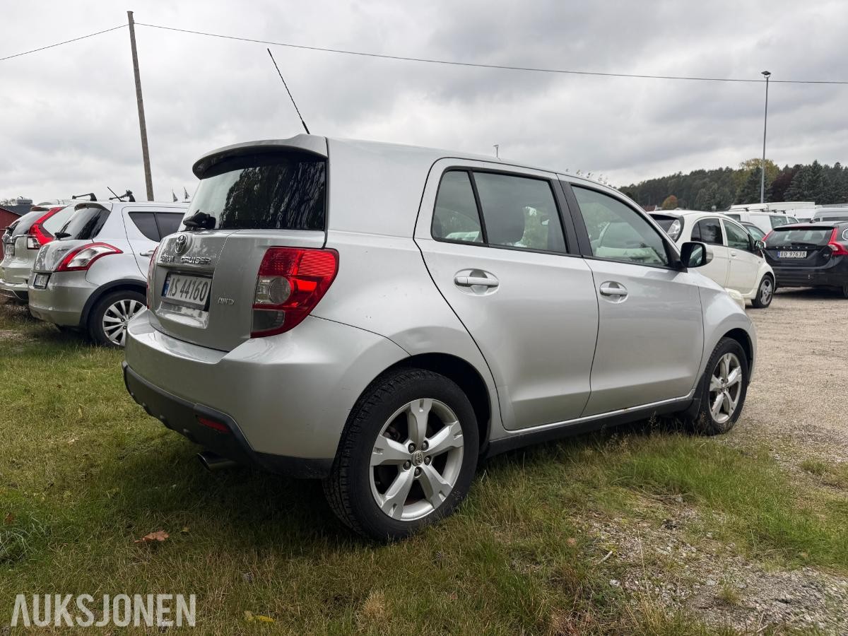 2011 Toyota URBAN CRUISER 1.4-90 D 4WD - rep.objekt