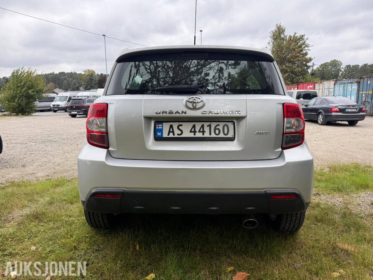 2011 Toyota URBAN CRUISER 1.4-90 D 4WD - rep.objekt