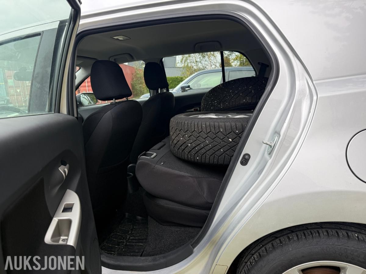2011 Toyota URBAN CRUISER 1.4-90 D 4WD - rep.objekt