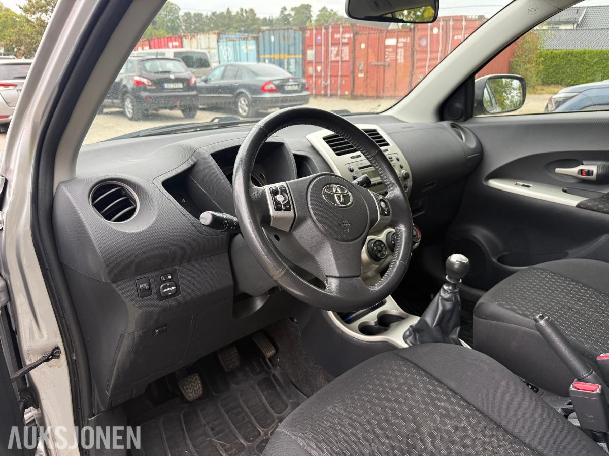 2011 Toyota URBAN CRUISER 1.4-90 D 4WD - rep.objekt
