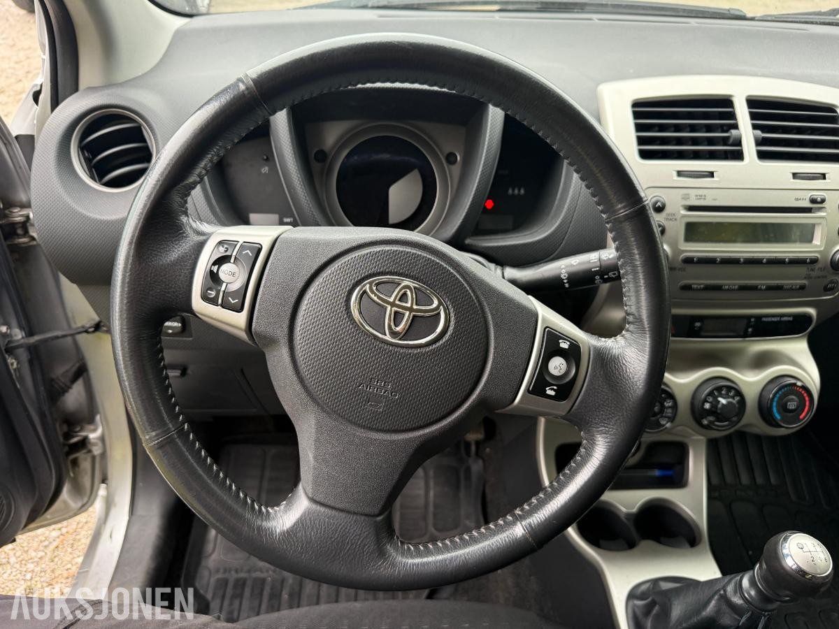2011 Toyota URBAN CRUISER 1.4-90 D 4WD - rep.objekt