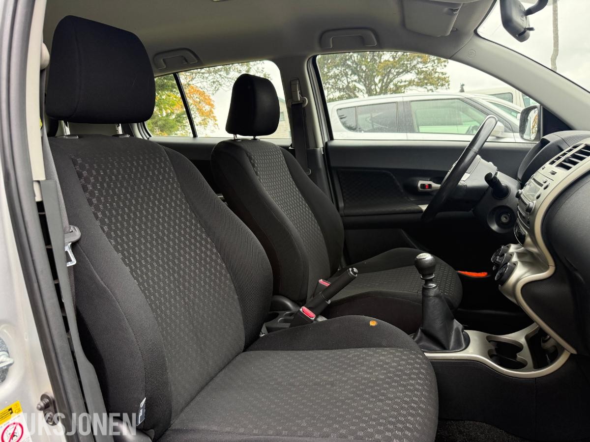 2011 Toyota URBAN CRUISER 1.4-90 D 4WD - rep.objekt