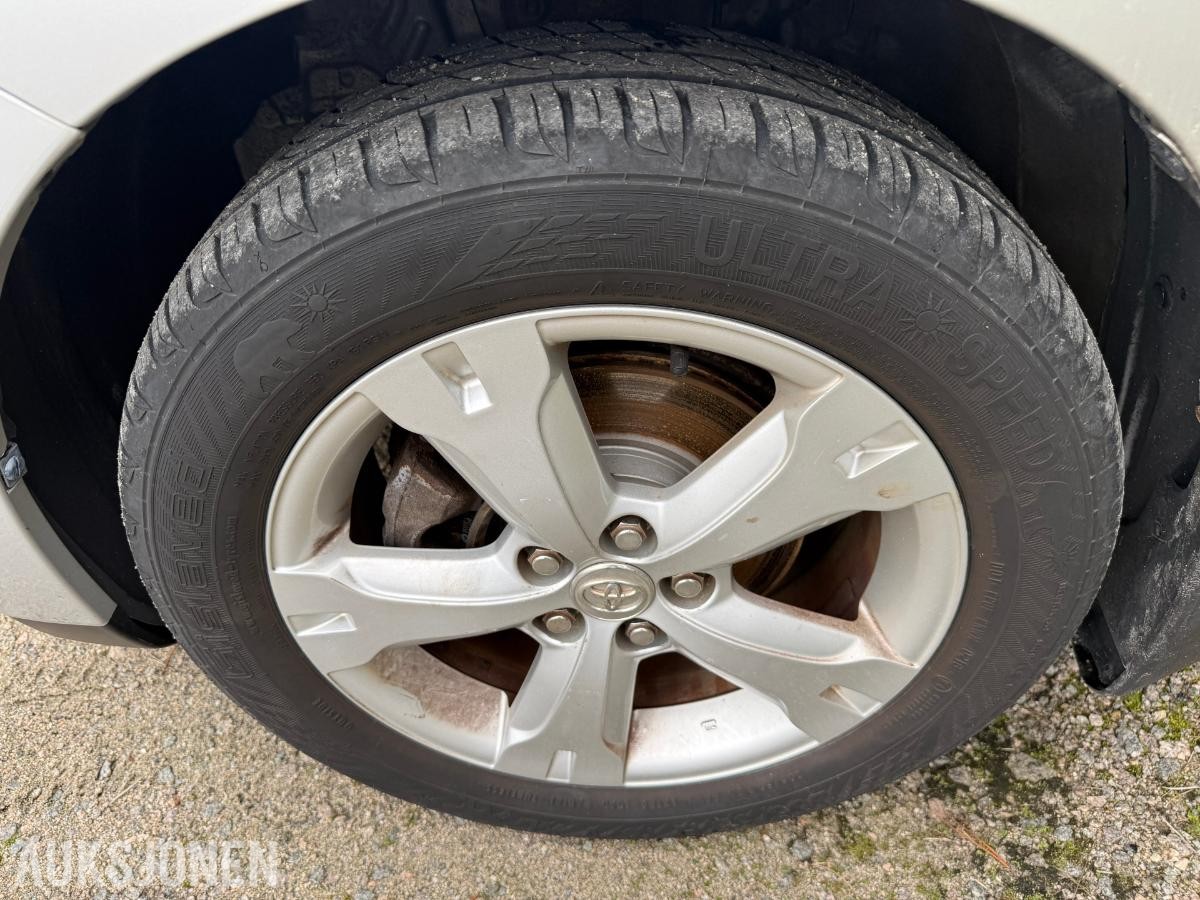 2011 Toyota URBAN CRUISER 1.4-90 D 4WD - rep.objekt