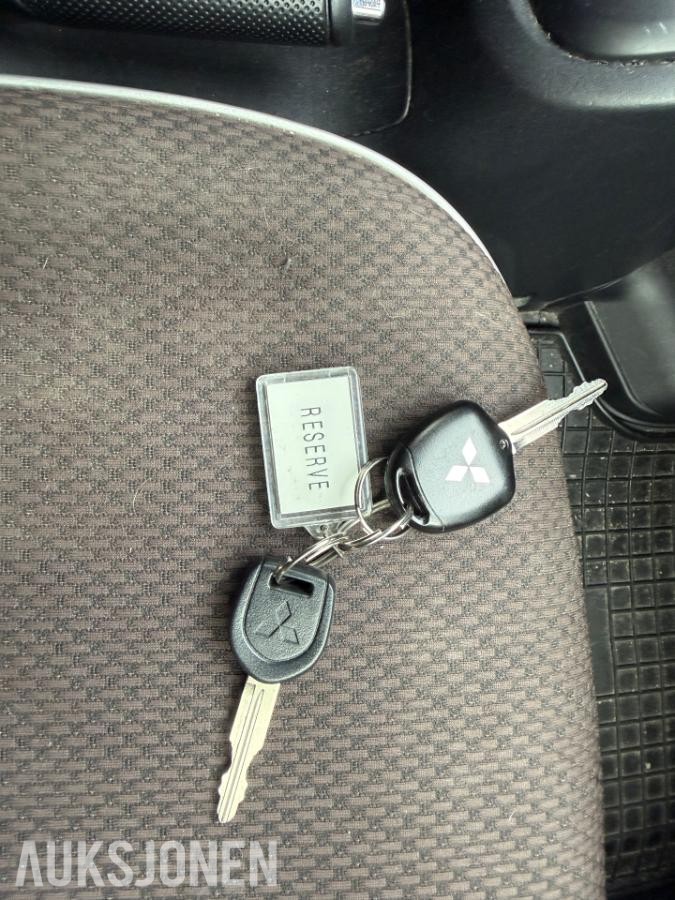 2015 Mitsubishi I-MIEV 49KW, 36897km