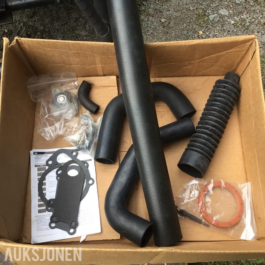 2006 Jinma 254 4WD traktor – Reparasjonsobjekt – Må ha ny toppakning
