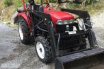 2006 Jinma 254 4WD traktor – Reparasjonsobjekt – Må ha ny toppakning