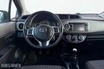 2013 Toyota Yaris 1.3 99hk HUD RYGGEKAMERA  KUN   92000km S+V DEKK
