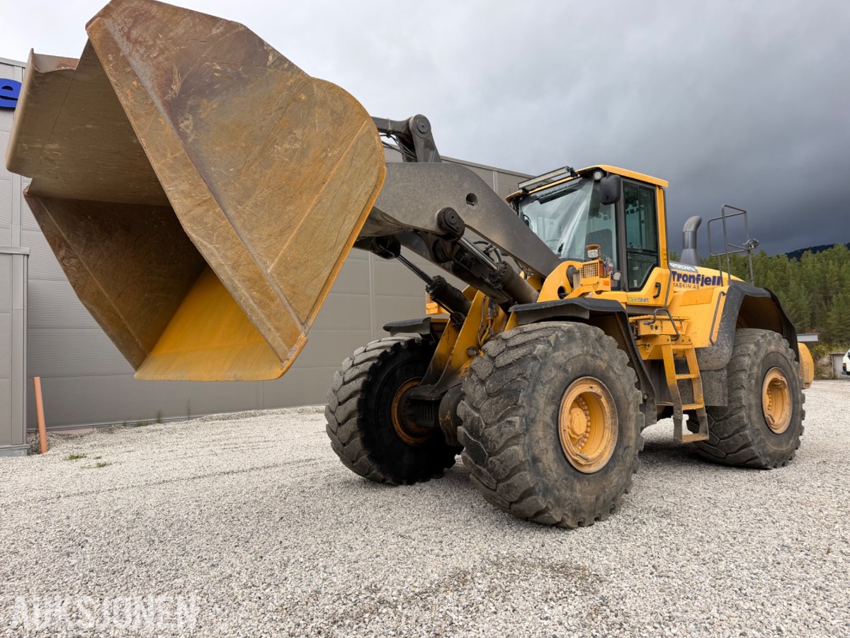 2011 mod. Volvo L220G Hjullaster. Sertifisert, Vekt m/skriver ++