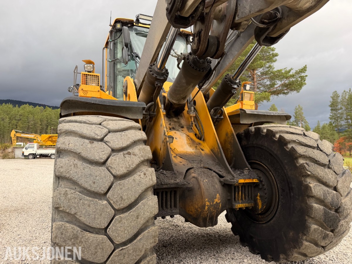 2011 mod. Volvo L220G Hjullaster. Sertifisert, Vekt m/skriver ++