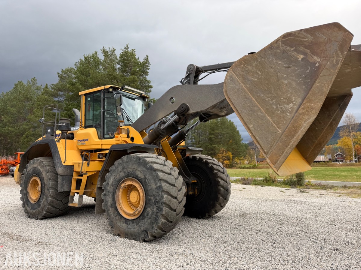2011 mod. Volvo L220G Hjullaster. Sertifisert, Vekt m/skriver ++