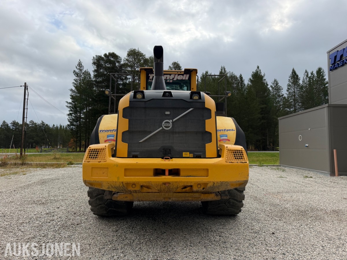 2011 mod. Volvo L220G Hjullaster. Sertifisert, Vekt m/skriver ++