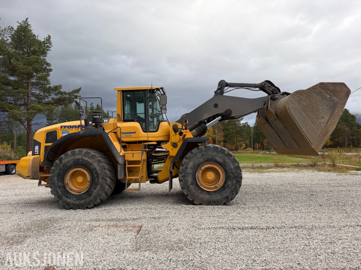 2011 mod. Volvo L220G Hjullaster. Sertifisert, Vekt m/skriver ++
