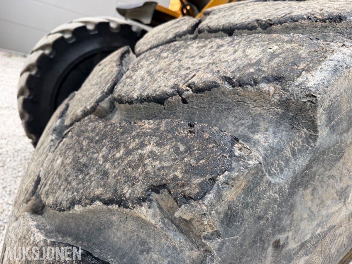 2011 mod. Volvo L220G Hjullaster. Sertifisert, Vekt m/skriver ++