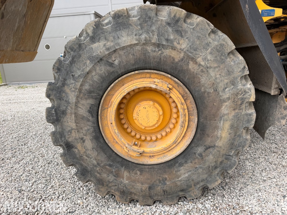 2011 mod. Volvo L220G Hjullaster. Sertifisert, Vekt m/skriver ++