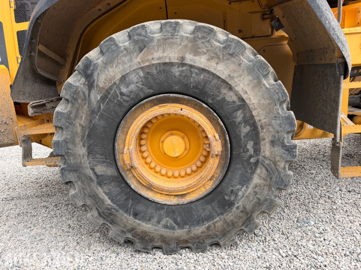 2011 mod. Volvo L220G Hjullaster. Sertifisert, Vekt m/skriver ++