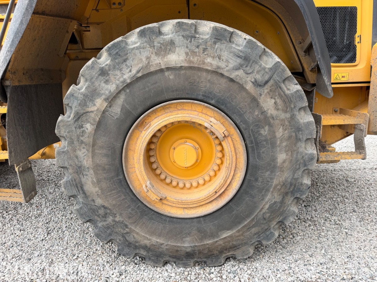 2011 mod. Volvo L220G Hjullaster. Sertifisert, Vekt m/skriver ++