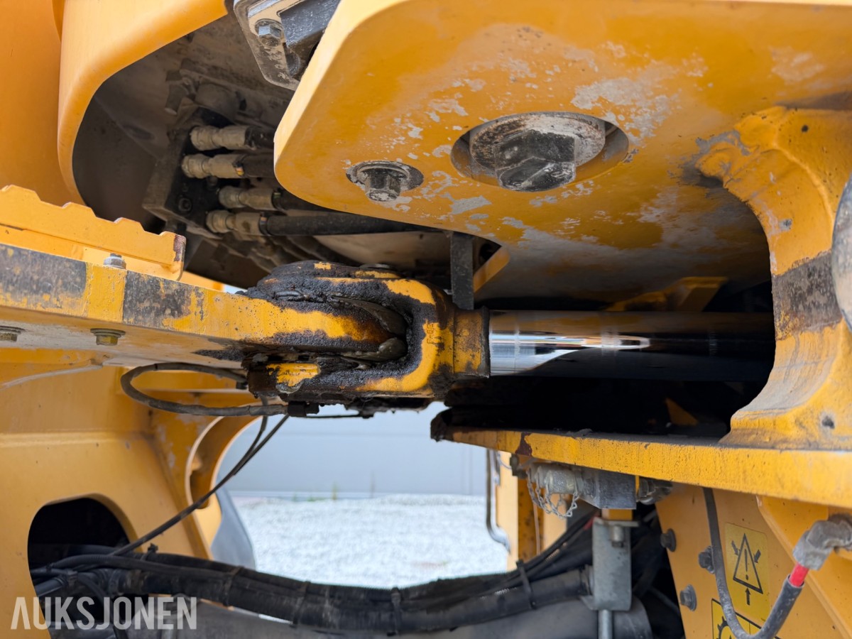 2011 mod. Volvo L220G Hjullaster. Sertifisert, Vekt m/skriver ++