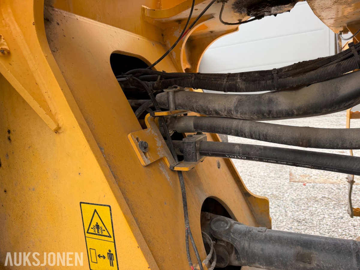 2011 mod. Volvo L220G Hjullaster. Sertifisert, Vekt m/skriver ++
