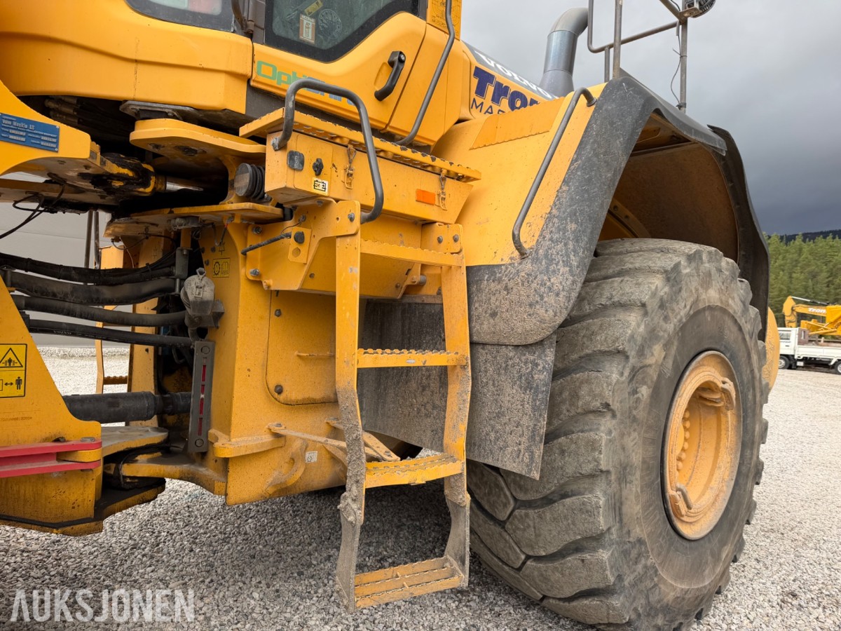 2011 mod. Volvo L220G Hjullaster. Sertifisert, Vekt m/skriver ++