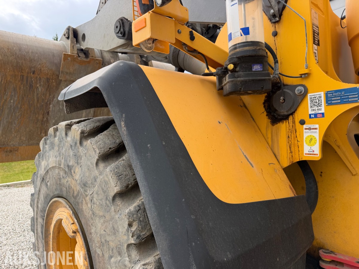 2011 mod. Volvo L220G Hjullaster. Sertifisert, Vekt m/skriver ++