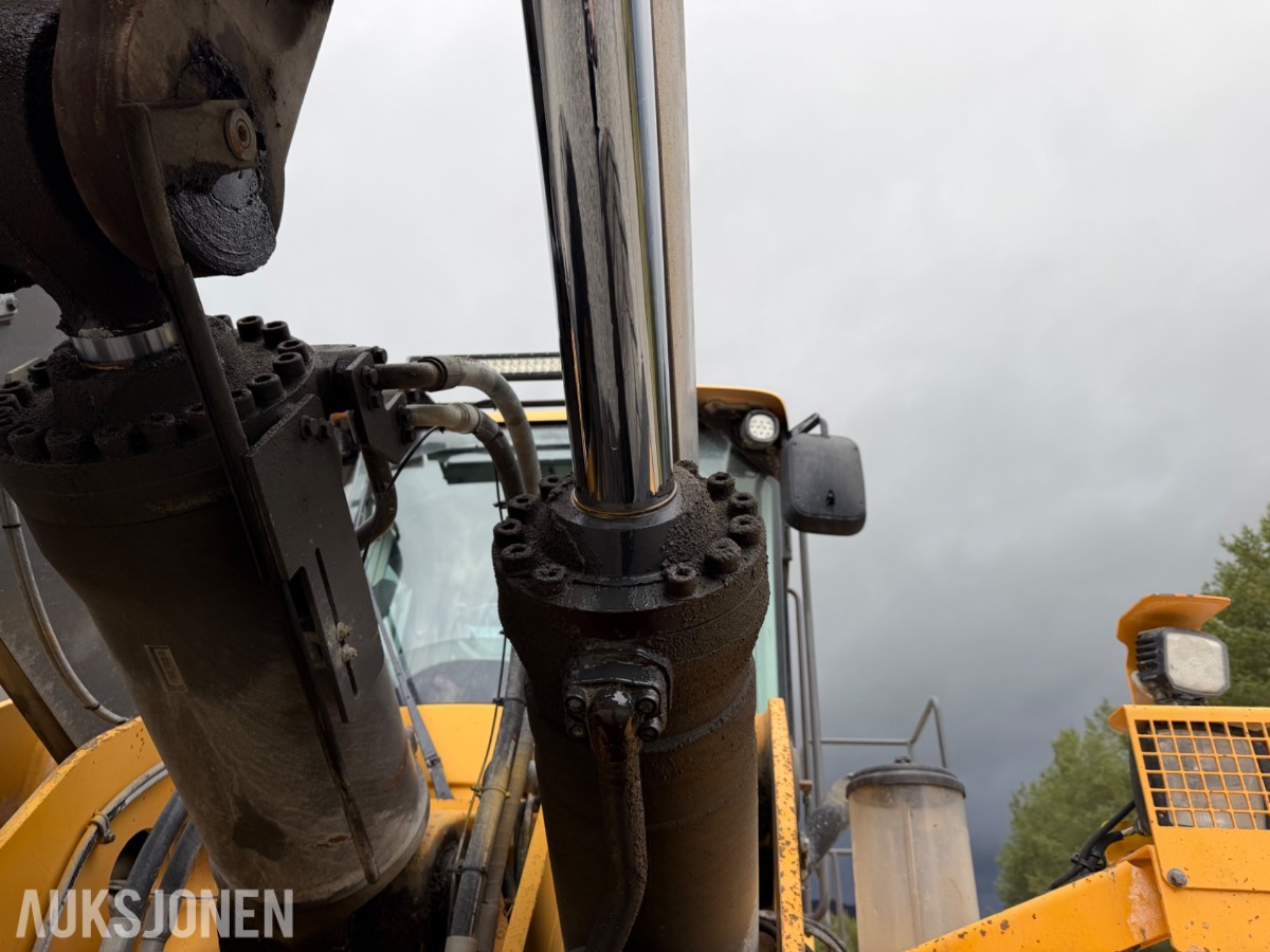 2011 mod. Volvo L220G Hjullaster. Sertifisert, Vekt m/skriver ++