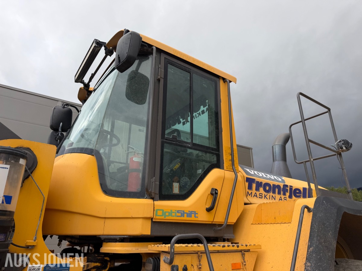2011 mod. Volvo L220G Hjullaster. Sertifisert, Vekt m/skriver ++