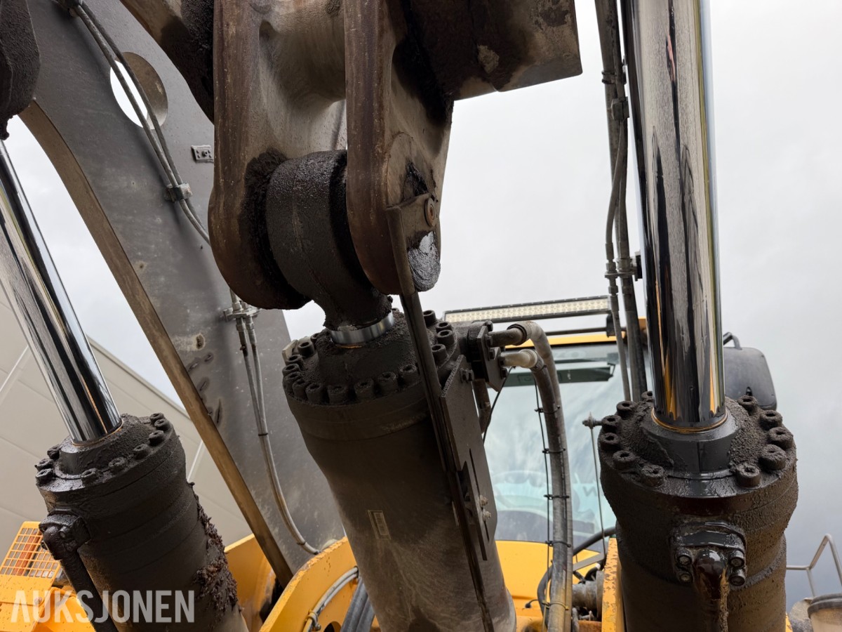 2011 mod. Volvo L220G Hjullaster. Sertifisert, Vekt m/skriver ++